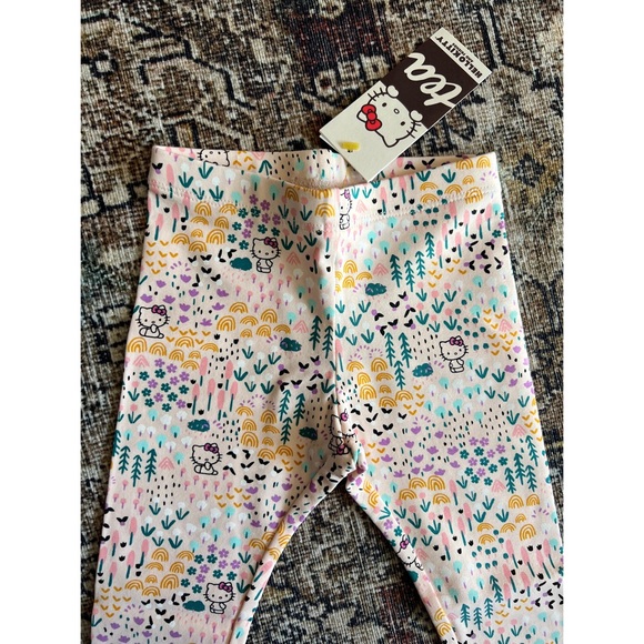 NWT Hello Kitty x Tea Collection Baby Leggings - Picture 3 of 5